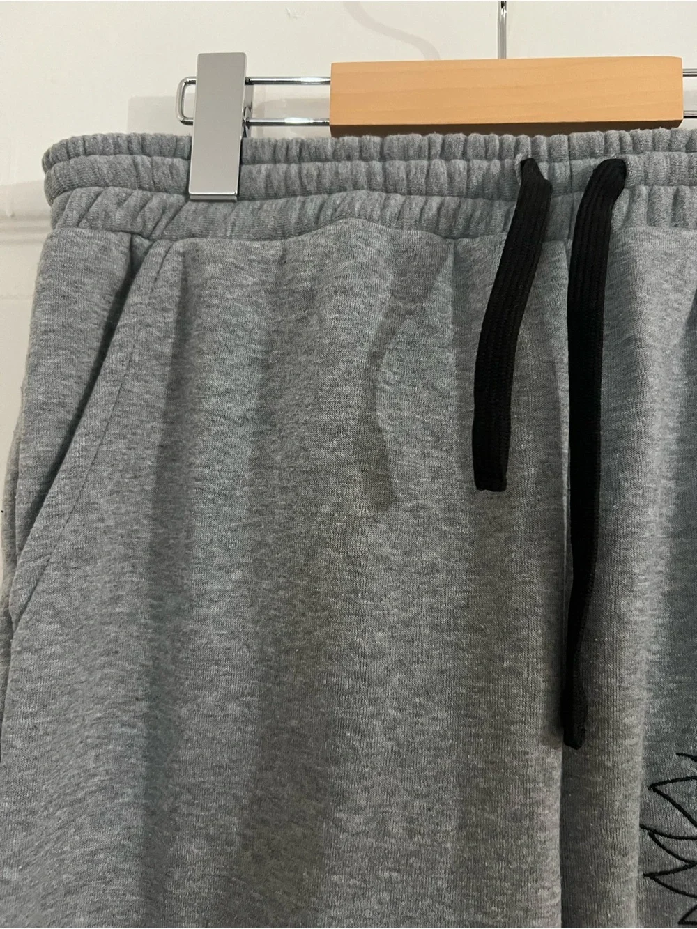 Anime hunter x hunter gray sweat pants